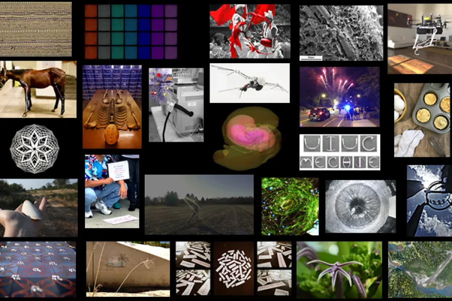 Image of Research Semi-finalists image collage 