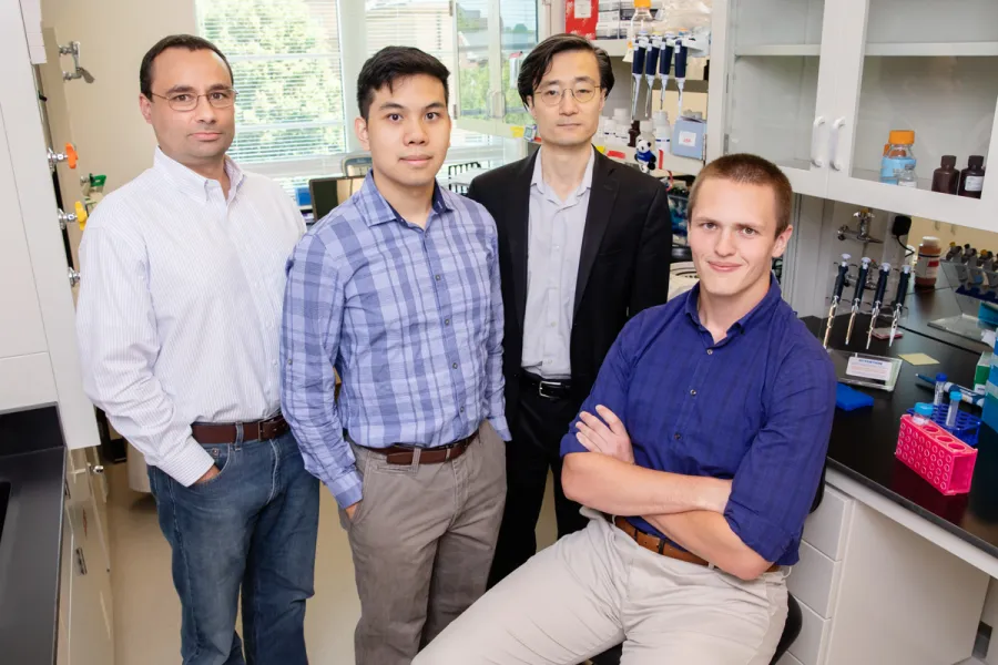 Illinois researchers adapted CRISPR gene-editing technology to help a cell skip over mutated portions of genes. 