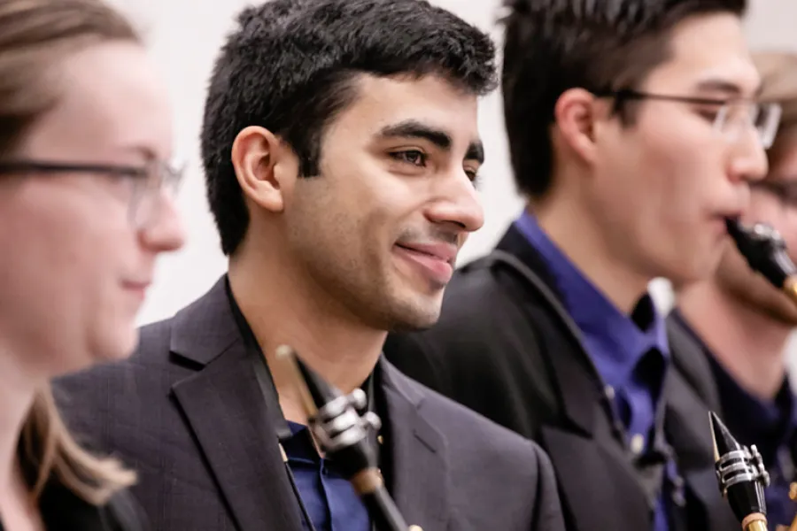 Gabriel Lamar Pique founded the University of Illinois Saxophone Ensemble. 