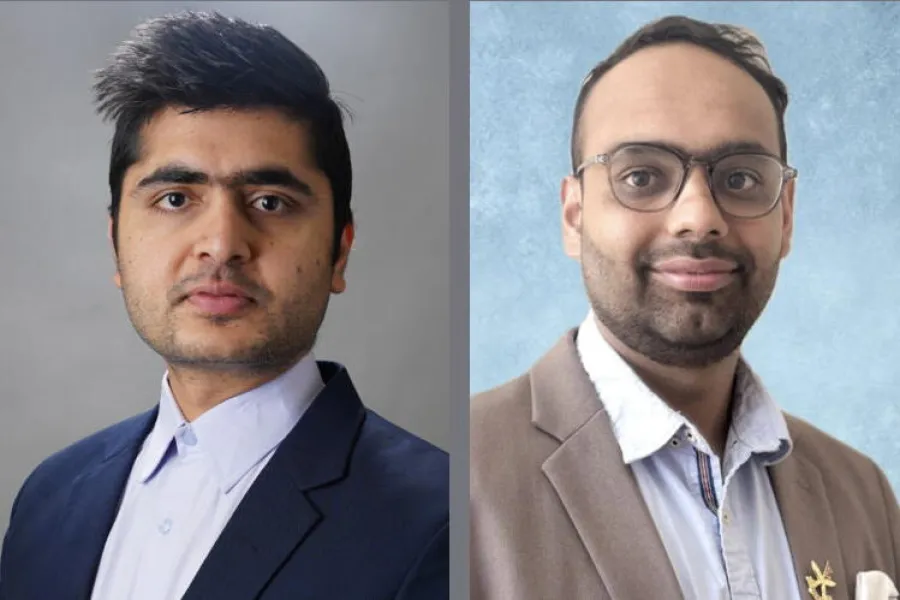 Sandesh Poudel and Abichal Poudel