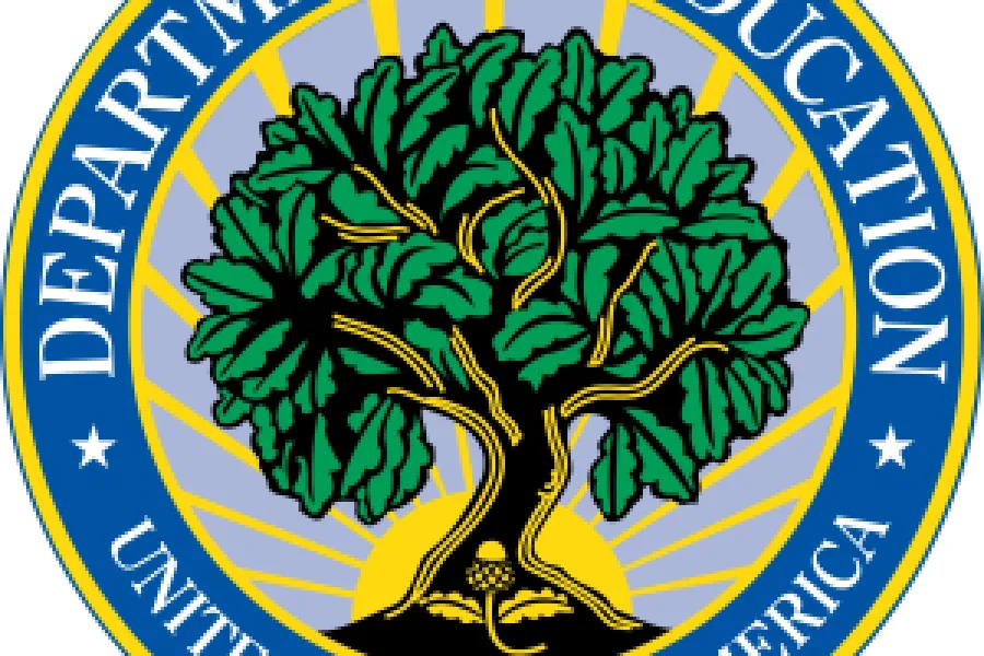 Department of Education logo 