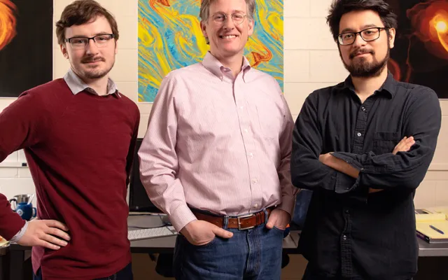 Event Horizon Telescope Project theoretical working group. 