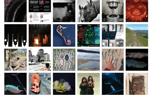 Image of Research 2026 finalists grid