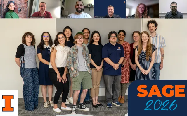 Group picture of SAGE 2026 members