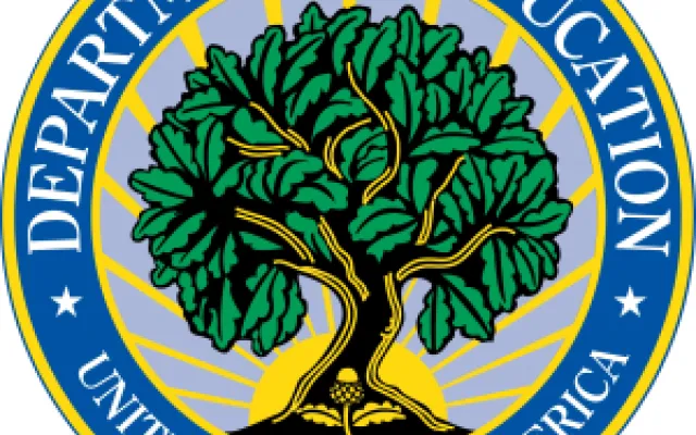 Department of Education logo 