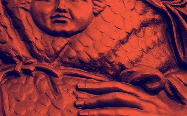 Alma Mater sculpture 