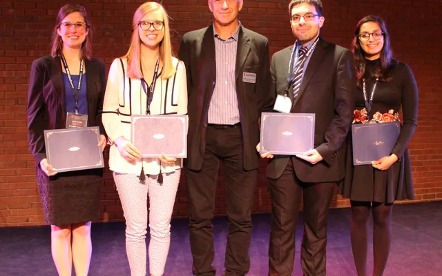 The 2019 Research Live! winners. 