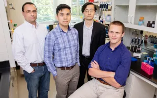 Illinois researchers adapted CRISPR gene-editing technology to help a cell skip over mutated portions of genes. 