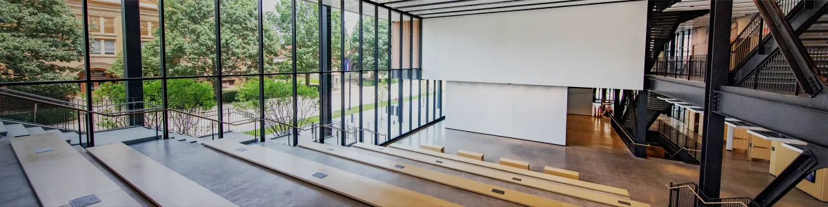 image of open seating area in the Campus Instructional Facility