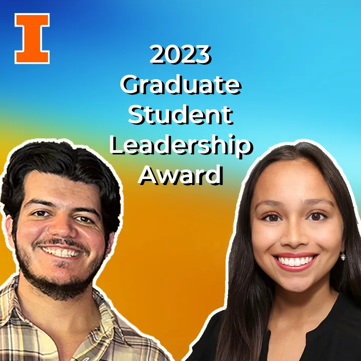2023 Graduate Student Leadership Award Winners | Graduate College