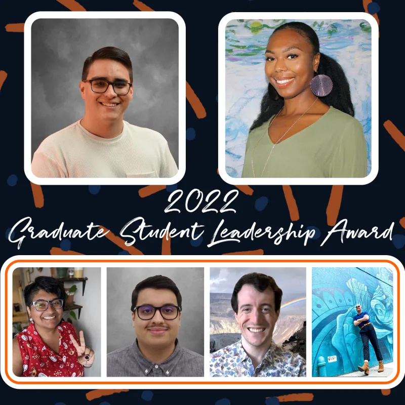 2022 Graduate Student Leadership Award Winners | Graduate College