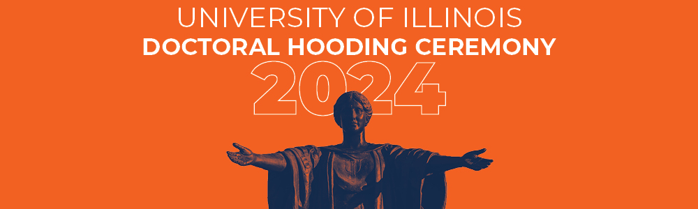 Doctoral Hooding Celebration Graphic'