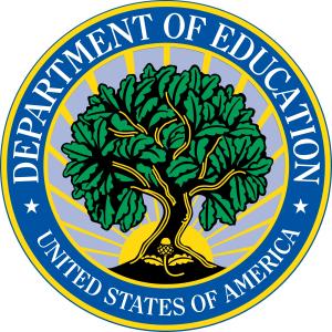 Department of Education logo