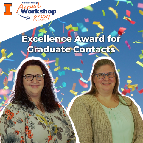 Excellence Award for Graduate Contacts