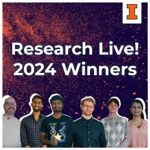 Research Live! 2024 Winners